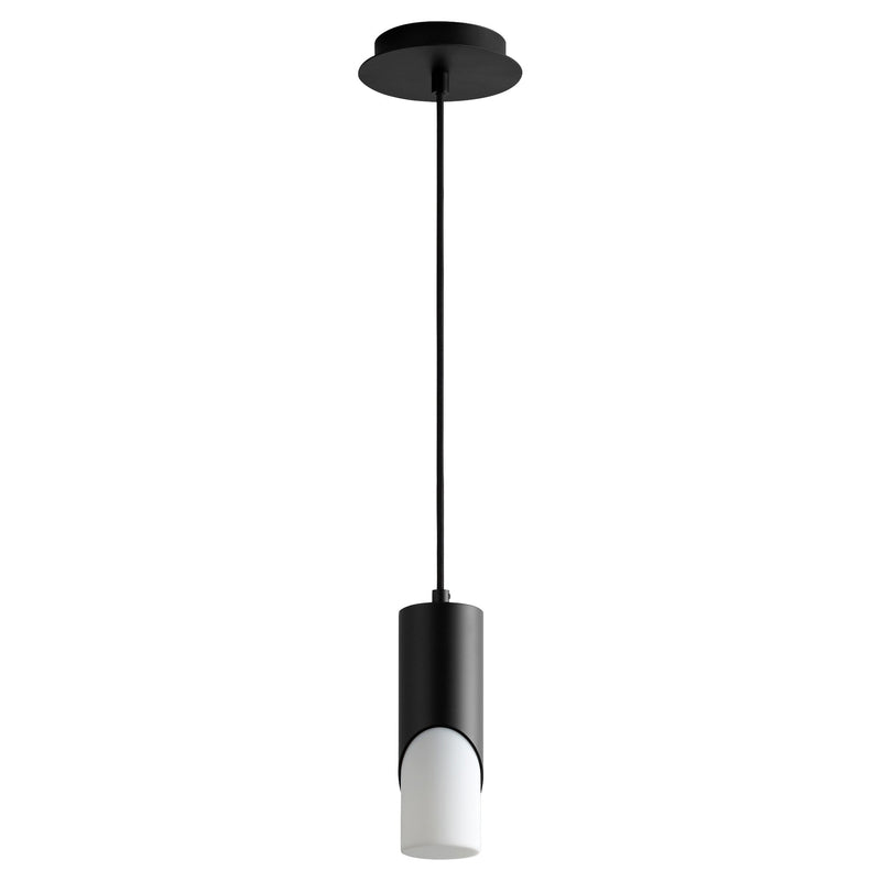 Ellipse 9" LED Mini Pendant in Black