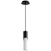 Ellipse 13" LED Mini Pendant in Black