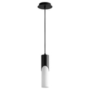Ellipse 13" LED Mini Pendant in Black