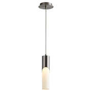Ellipse 13" LED Mini Pendant in Satin Nickel