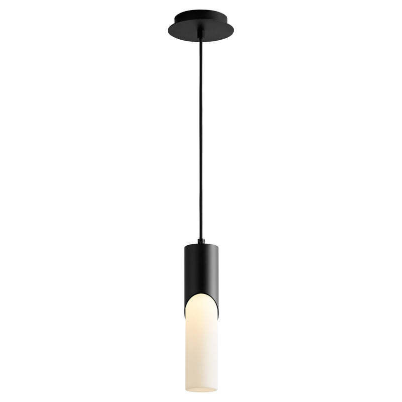 Ellipse 13" LED Mini Pendant in Black