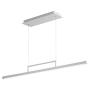 Stylus 48" LED Linear Pendant in White