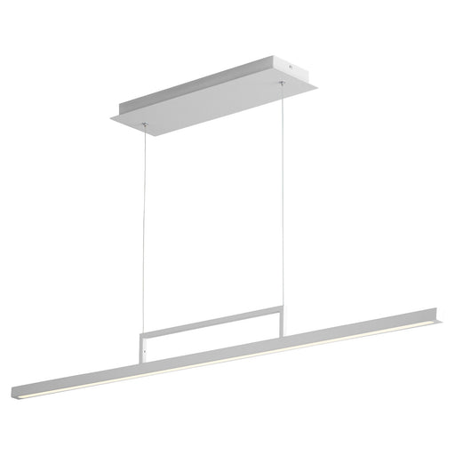 Stylus 48" LED Linear Pendant in White