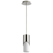 Ellipse 11" LED Mini Pendant in Polished Nickel