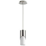Ellipse 11" LED Mini Pendant in Polished Nickel