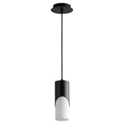 Ellipse 11" LED Mini Pendant in Black
