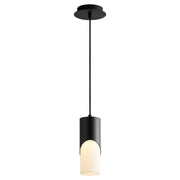 Ellipse 11" LED Mini Pendant in Black