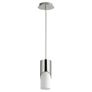 Ellipse 11" LED Mini Pendant in Polished Nickel