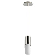 Ellipse 11" LED Mini Pendant in Polished Nickel