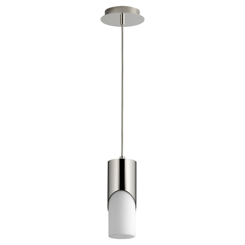 Ellipse 11" LED Mini Pendant in Polished Nickel