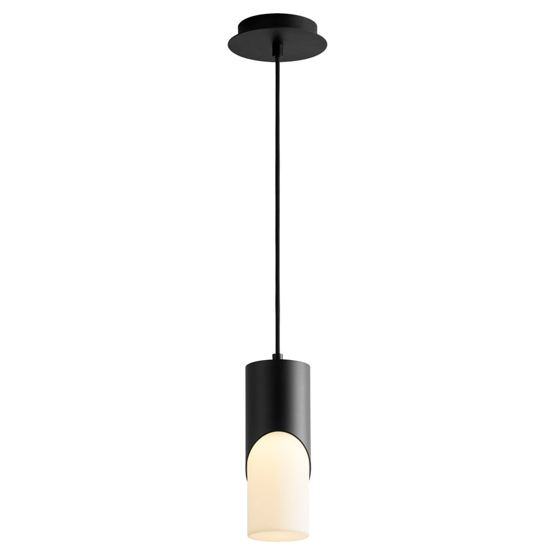 Ellipse 11" LED Mini Pendant in Black