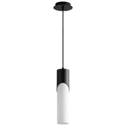 Ellipse 17" LED Mini Pendant in Black
