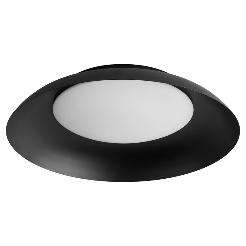 Bongo 20" LED Ceiling Mount in Black