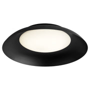 Bongo 20" LED Ceiling Mount in Black