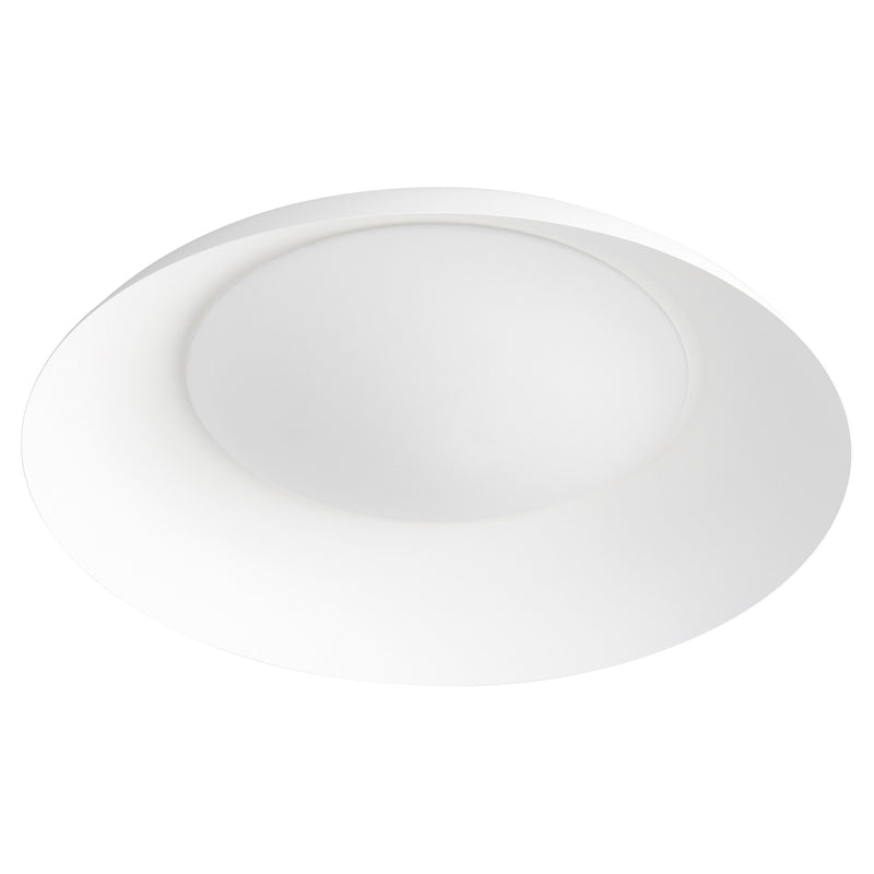 Bongo 20" LED Ceiling Mount in White