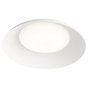 Bongo 20" LED Ceiling Mount in White