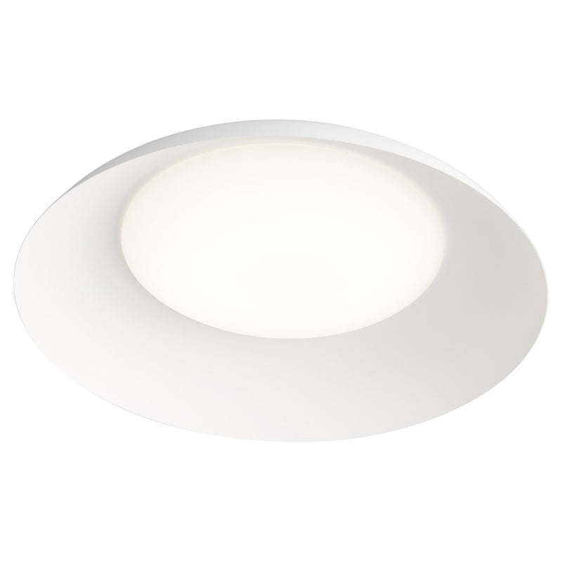 Bongo 20" LED Ceiling Mount in White