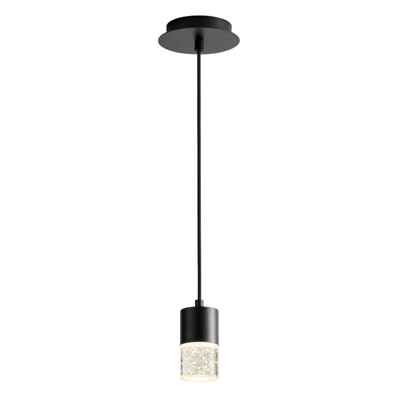 Spirit 5" LED Mini Pendant in Black Black