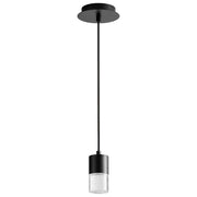 Spirit 5" LED Mini Pendant in Black Black