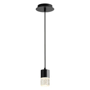 Spirit 5" LED Mini Pendant in Black