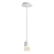 Spirit 5" LED Mini Pendant in White