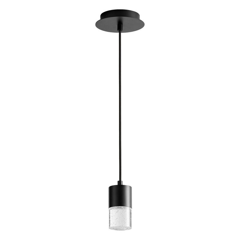 Spirit 5" LED Mini Pendant in Black