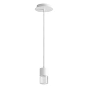 Spirit 5" LED Mini Pendant in White