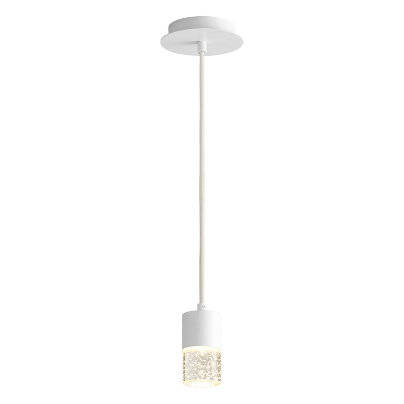Spirit 5" LED Mini Pendant in White