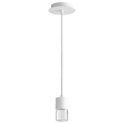 Spirit 5" LED Mini Pendant in White White