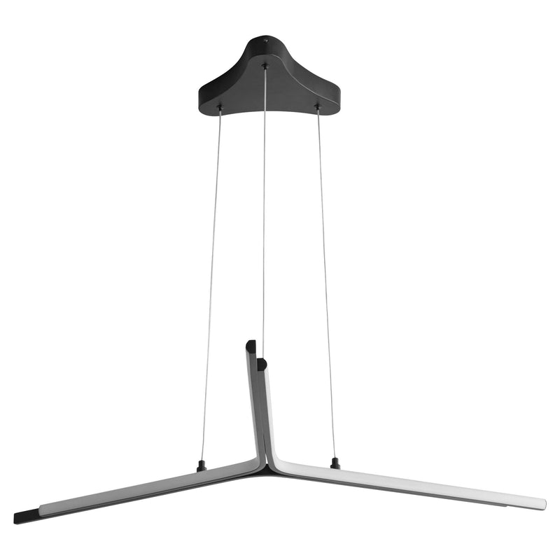 Estrella LED Pendant in Black