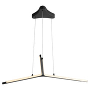 Estrella LED Pendant in Black