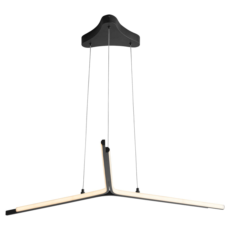 Estrella LED Pendant in Black