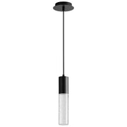 Spirit 13" LED Mini Pendant in Black Black