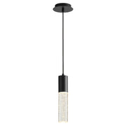 Spirit 13" LED Mini Pendant in Black