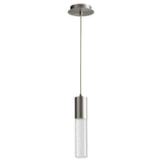 Spirit 13" LED Mini Pendant in Satin Nickel