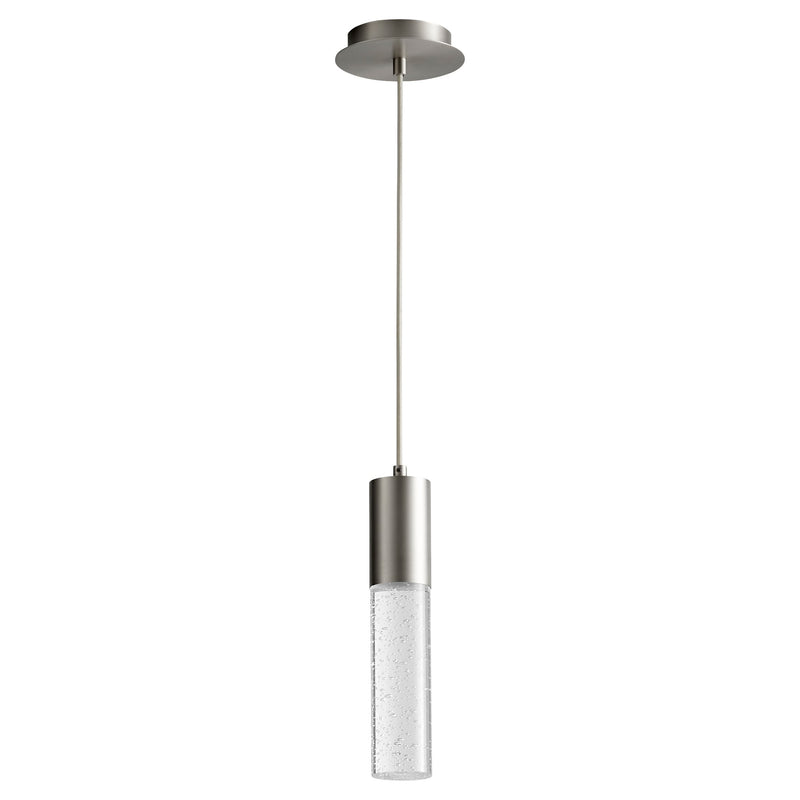 Spirit 13" LED Mini Pendant in Satin Nickel
