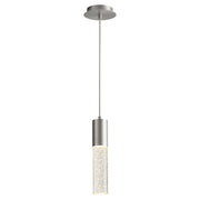 Spirit 13" LED Mini Pendant in Satin Nickel