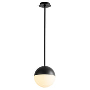 Mondo 10" LED Pendant in Black