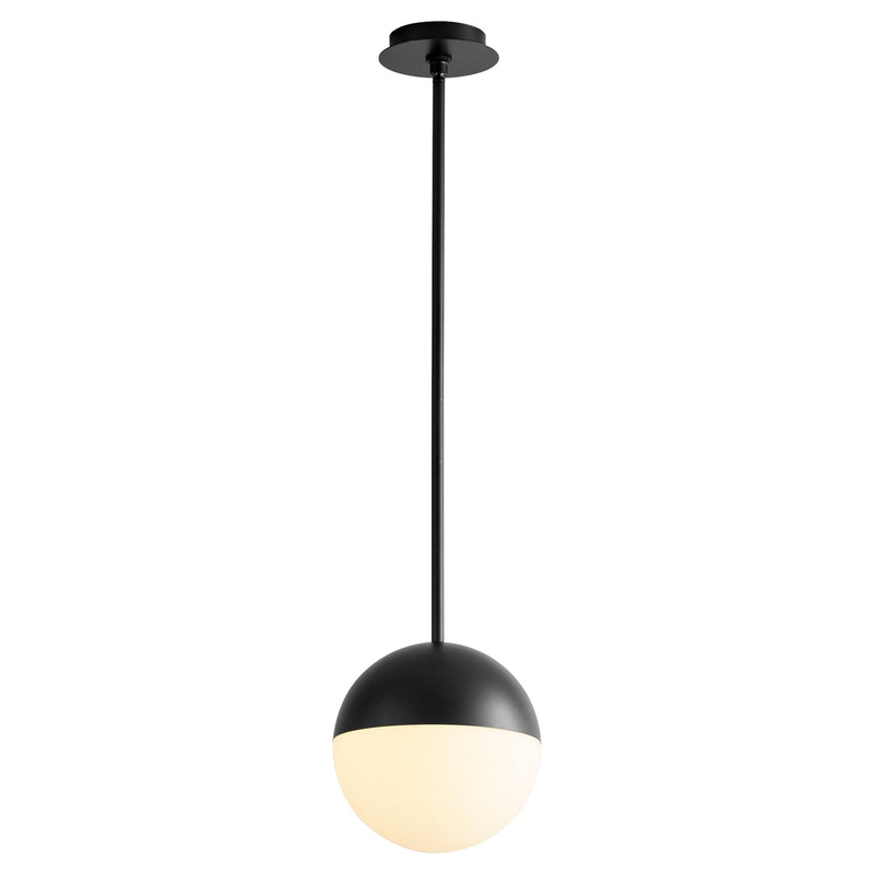 Mondo 10" LED Pendant in Black