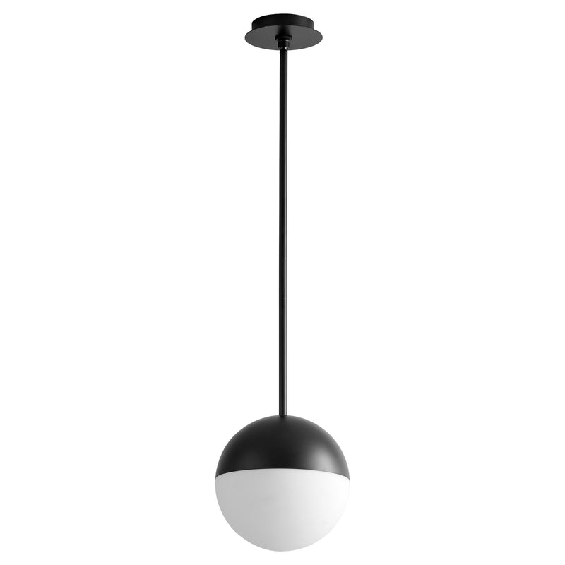 Mondo 10" LED Pendant in Black
