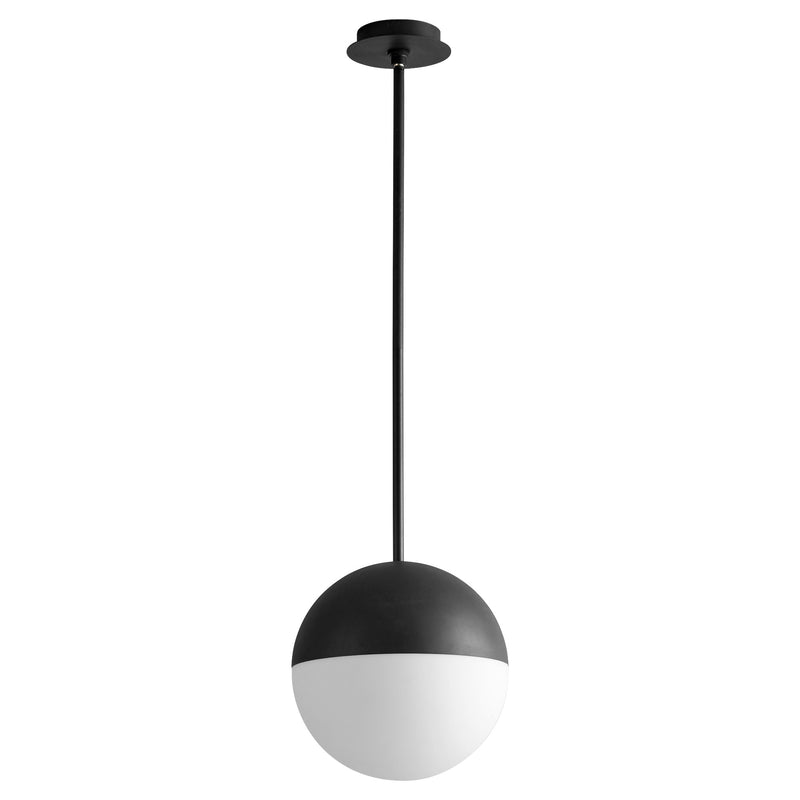 Mondo 12" LED Pendant in Black