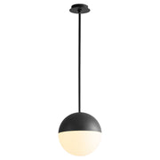 Mondo 12" LED Pendant in Black