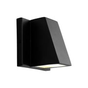Titan LED Outdoor Wall Sconce in Black