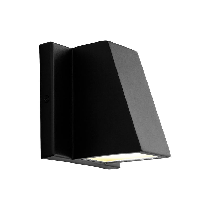 Titan LED Outdoor Wall Sconce in Black