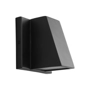 Titan LED Outdoor Wall Sconce in Black