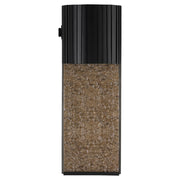 Cascata 20" LED Outdoor Wall Sconce in Black / Aged Copper