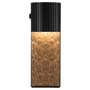 Cascata 20" LED Outdoor Wall Sconce in Black / Aged Copper