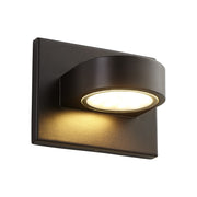 Eris Small LED Outdoor Wall Sconce in Oiled Bronze