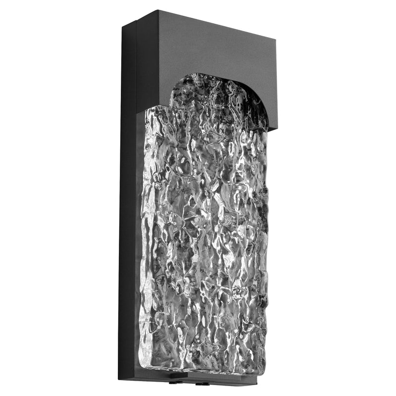 Nitro LED Outdoor Wall Sconce in Black