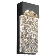 Nitro LED Outdoor Wall Sconce in Black